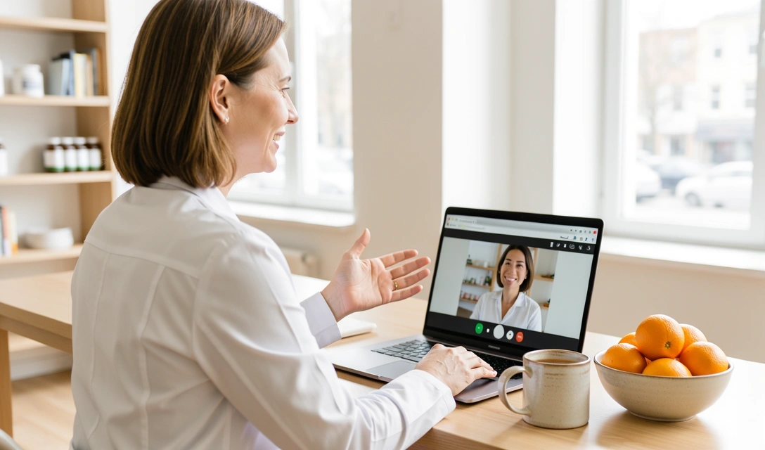 Online Ernährungsberatung Vitalbalancechqc